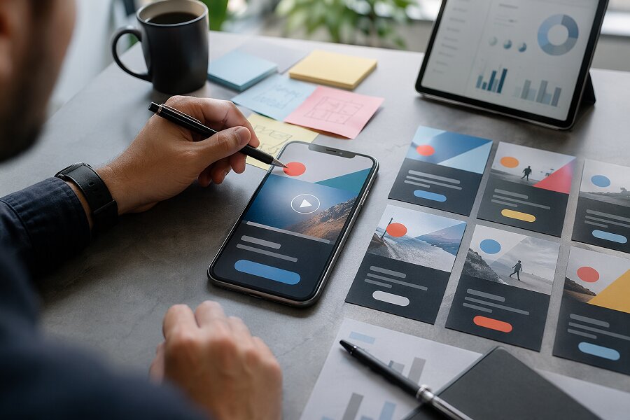 The Structural Elements Every High-Converting Facebook Ad Creative Shares